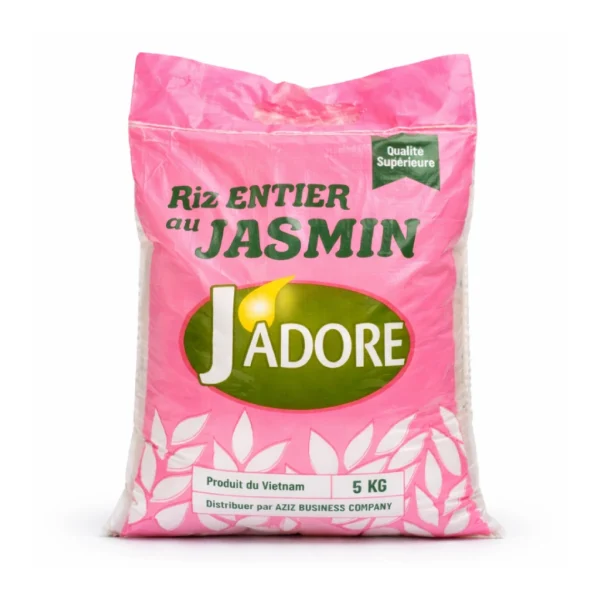 Riz Entier Jasmin J'adore - 5KG