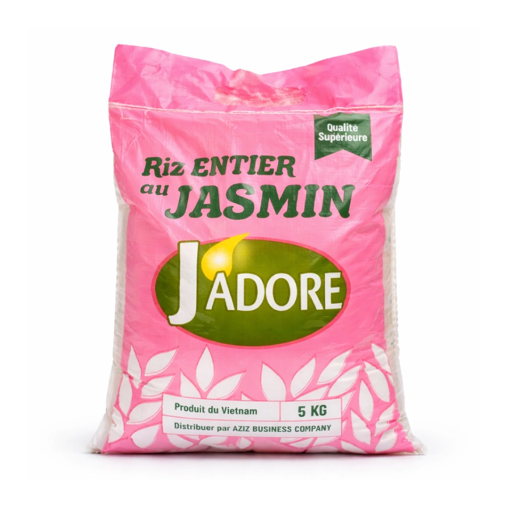 Jasmine Riz Entier Jasmin J'adore - 5KG – Image 1