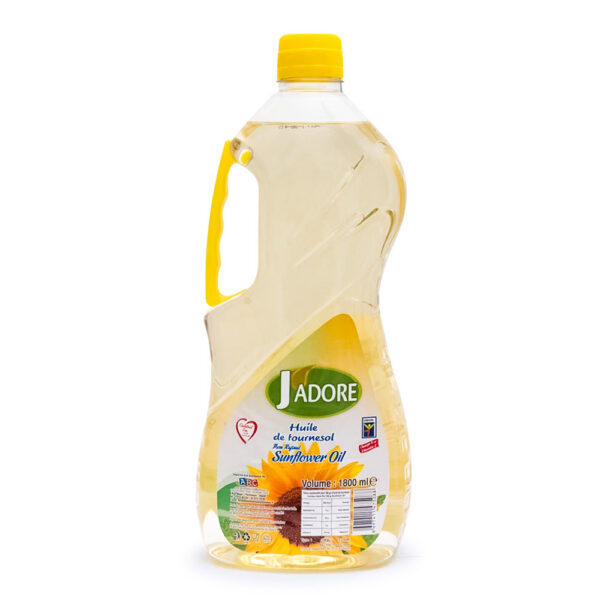 J'ADORE - Huile de tournesol - 1,8L