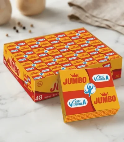 Jumbo bouillon tablette - RavitExpress - Ravitaillement - Dakar, Sénégal