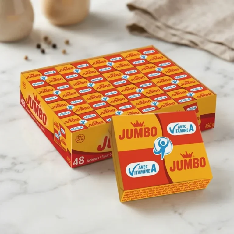 Jumbo bouillon tablette - RavitExpress - Ravitaillement - Dakar, Sénégal