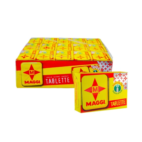 Tablette de bouillons cube Maggi - RavitExpress - Ravitaillement - Dakar, Sénégal