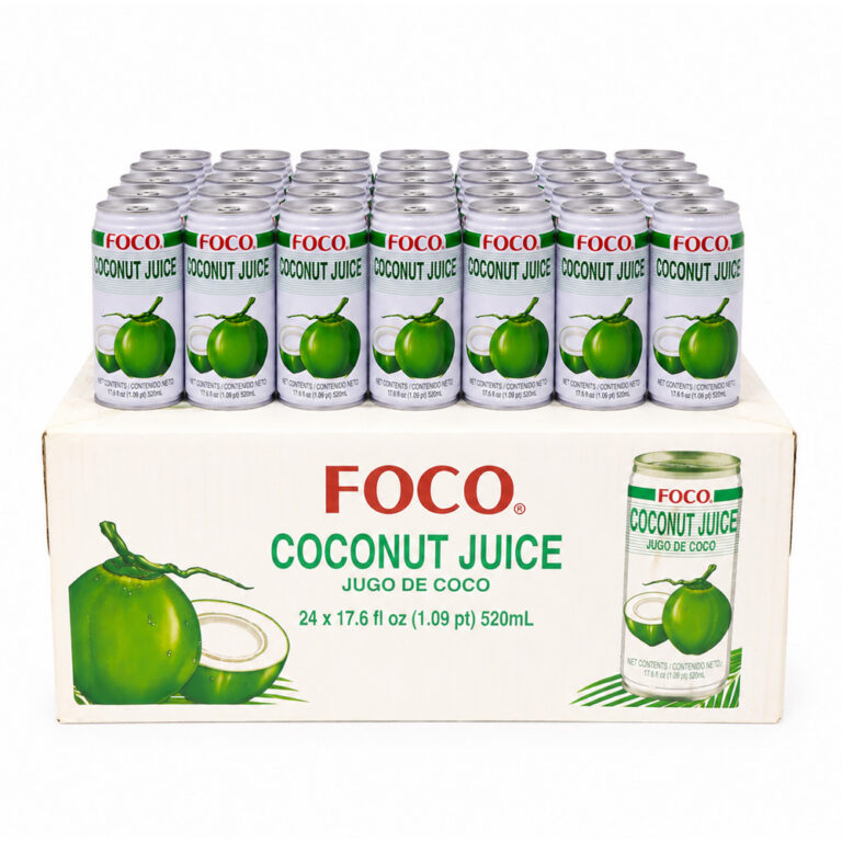 Carton Coconut juice - 24 x 520ml