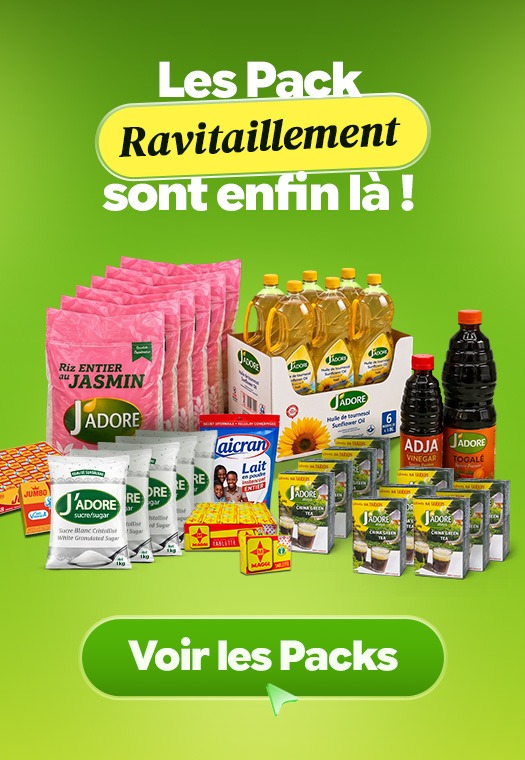 RavitExpress - Packs Ravitaillement - Dakar, Sénégal