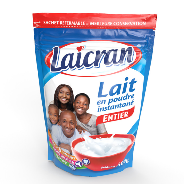 LAIT EN POUDRE LAICRAN 400 G