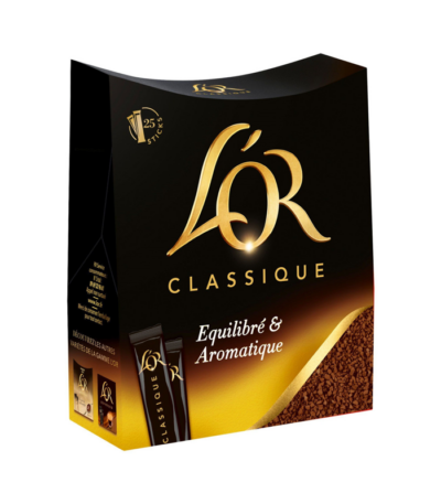 Café l’or sticks 25 sachets