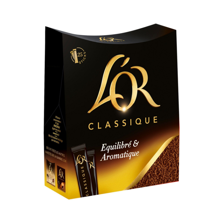 Café l’or sticks 25 sachets