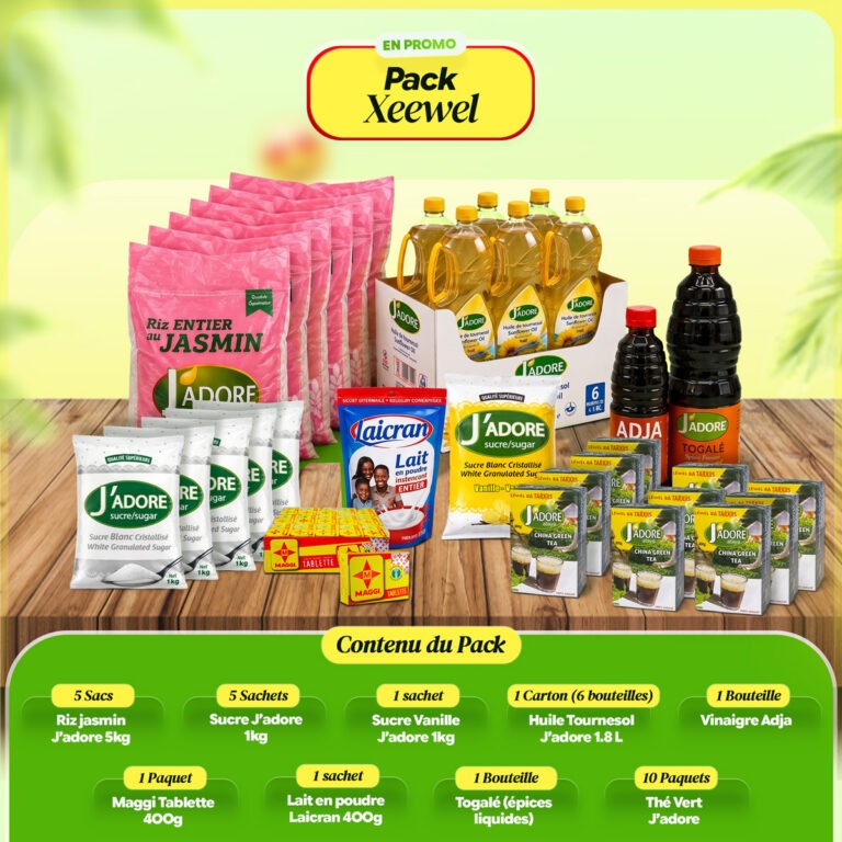 Pack Xeewel – Le pack complet pour un ravitaillement