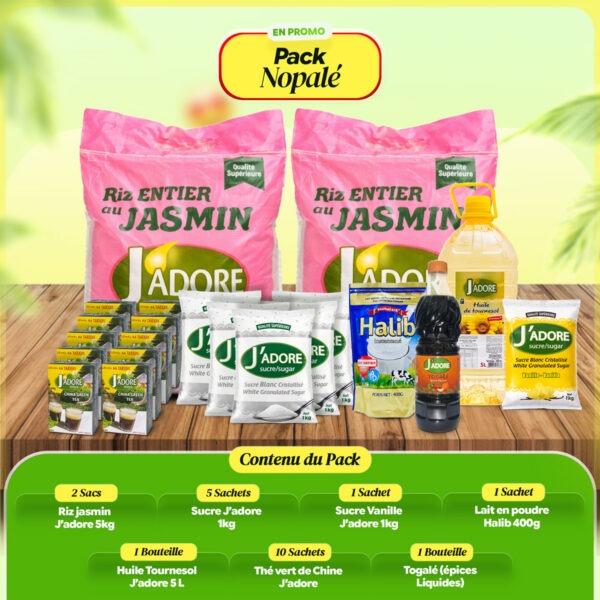 Pack Nopalé – L'équilibre parfait pour votre confort à Dakar