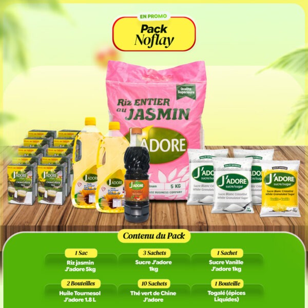 Pack Noflay – Le pack pratique pour vos courses
