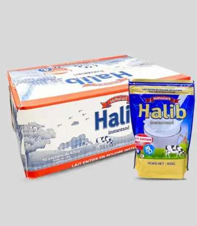 Lait en poudre Haib - Carton de 10 Sachets de 400G - RavitExpress - Ravitaillement - Dakar, Sénégal