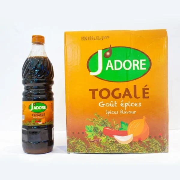 J'adore Togalé - Carton 6 bouteilles - RavitExpress - Ravitaillement - Dakar, Sénégal
