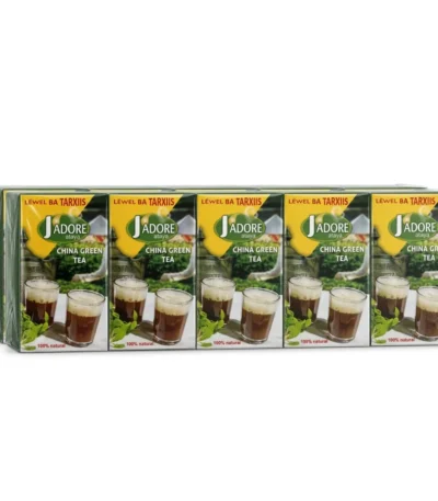 J'ADORE - Thé vert Ataya - Pack de 10 RavitExpress - Ravitaillement - Dakar, Sénégal