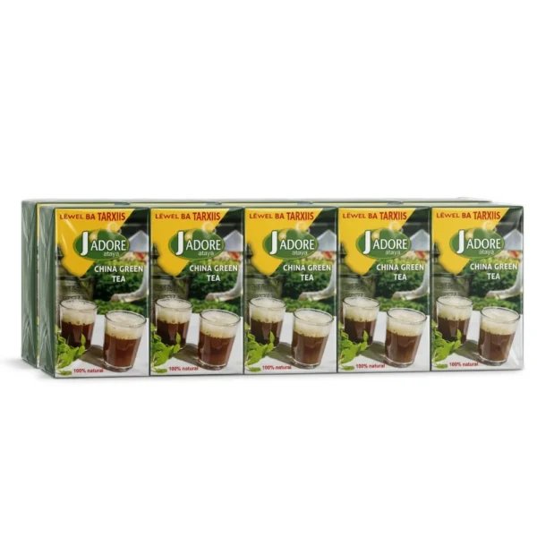J'ADORE - Thé vert Ataya - Pack de 10 RavitExpress - Ravitaillement - Dakar, Sénégal