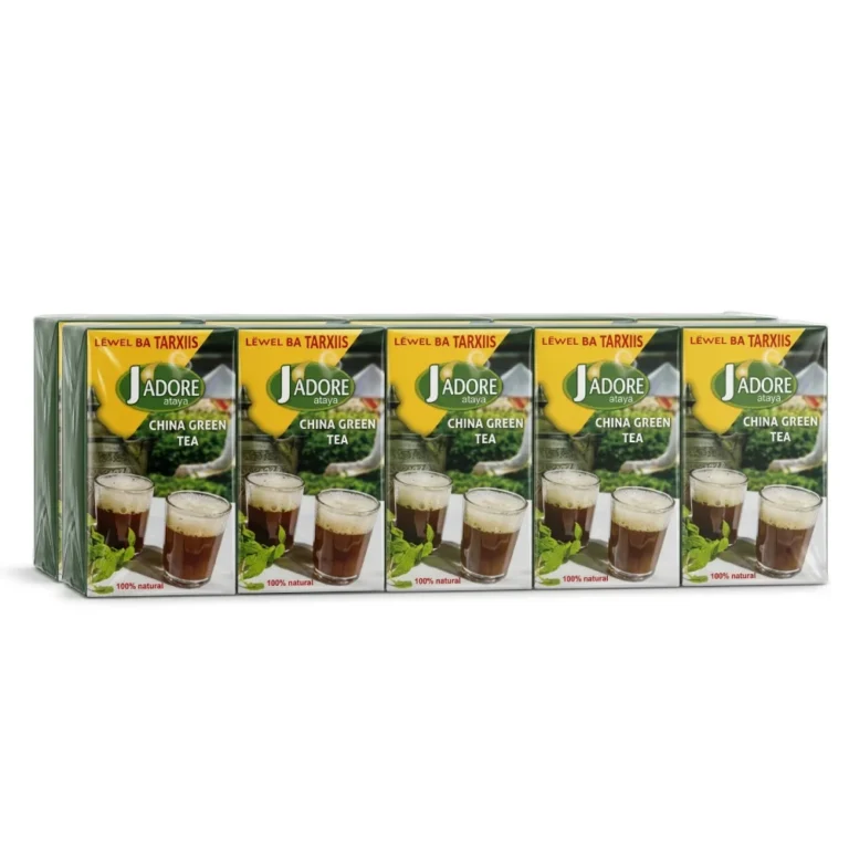 J'ADORE - Thé vert Ataya - Pack de 10 RavitExpress - Ravitaillement - Dakar, Sénégal