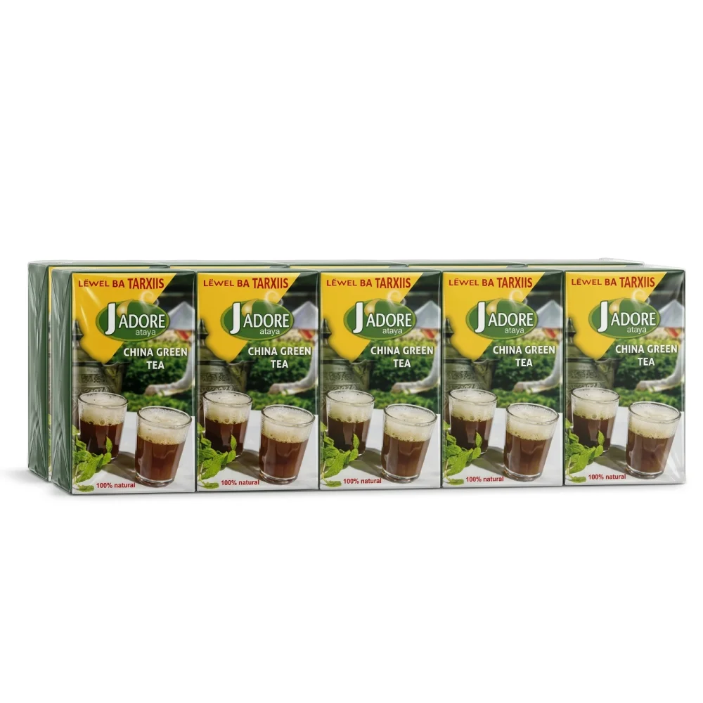 J'ADORE - Thé vert Ataya - Pack de 10 RavitExpress - Ravitaillement - Dakar, Sénégal J'ADORE - Thé vert Ataya - Pack de 10 RavitExpress - Ravitaillement - Dakar, Sénégal