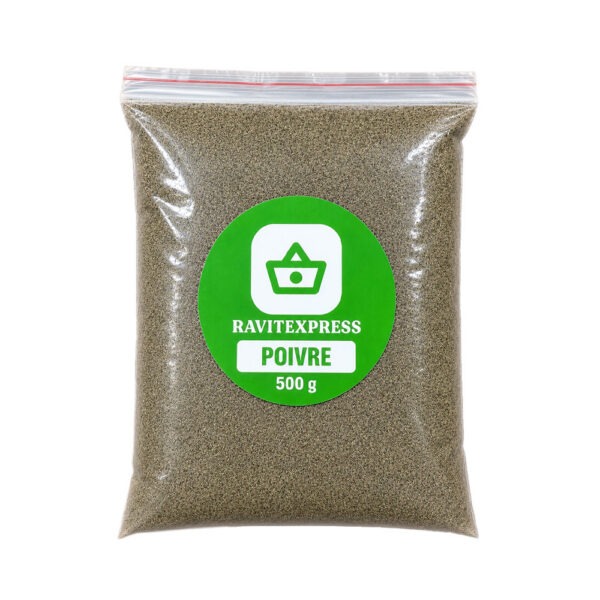 POIVRE EN POUDRE 500G - RavitExpress - Dakar, Sénégal
