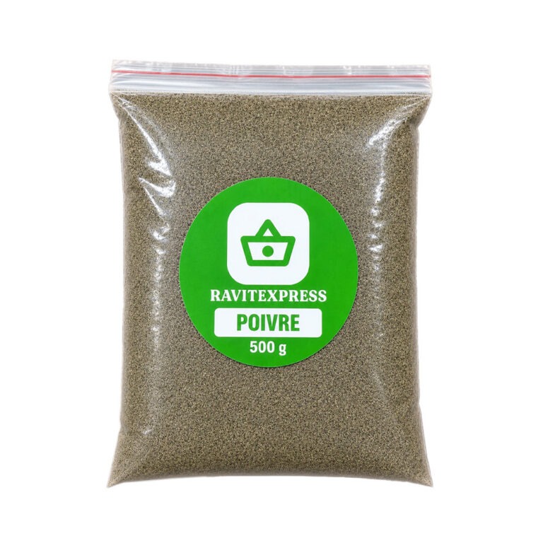 POIVRE EN POUDRE 500G - RavitExpress - Dakar, Sénégal