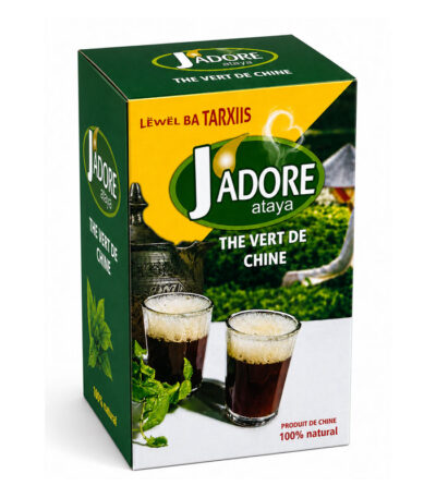 Carton Thé J’adore 200 x 25g - RavitExpress - Ravitaillement - Dakar, Sénégal