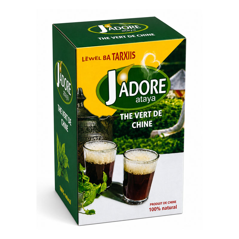 Carton Thé J’adore 200 x 25g - RavitExpress - Ravitaillement - Dakar, Sénégal Carton Thé J’adore 200 x 25g - RavitExpress - Ravitaillement - Dakar, Sénégal