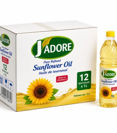 HUILE JADORE 12X1Litres - RavitExpress - Ravitaillement - Dakar, Sénégal